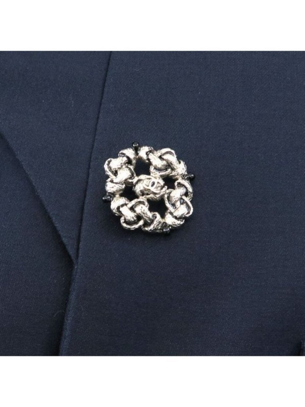 Chanel Jacket Navy - Picture 7 of 9